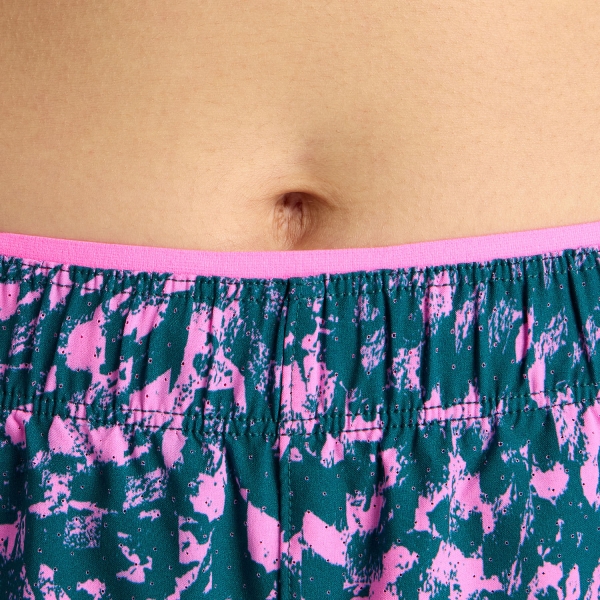 New Balance London Edition RC Printed 2 in 1 3in Shorts - Pink Heat