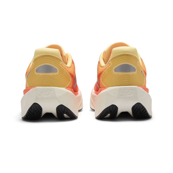 New Balance FuelCell Rebel v5 - Tangerine Heat/Silver Metallic