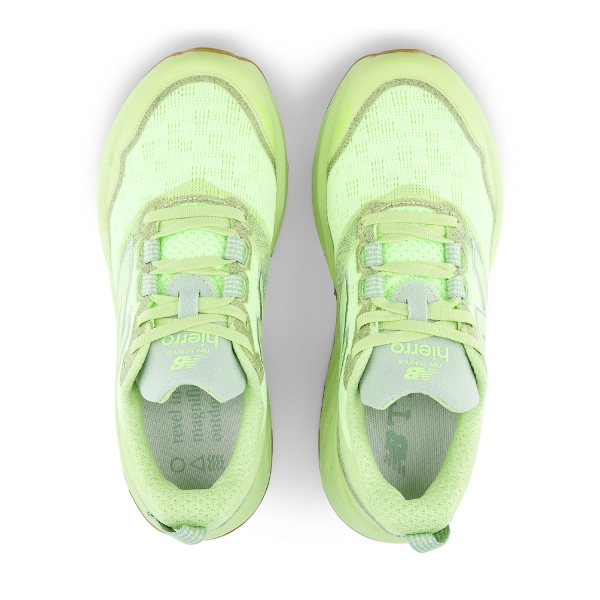 New Balance Fresh Foam X Hierro v9 - Afterglow/Mosaic Green