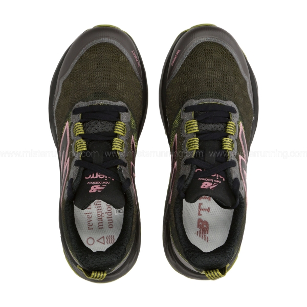 New Balance Fresh Foam X Hierro v9 - Faded Black/Rosewood