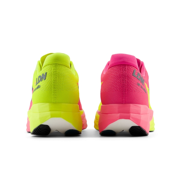 New Balance FuelCell SuperComp Elite v5 London - Pink Heat/Alkaline Green