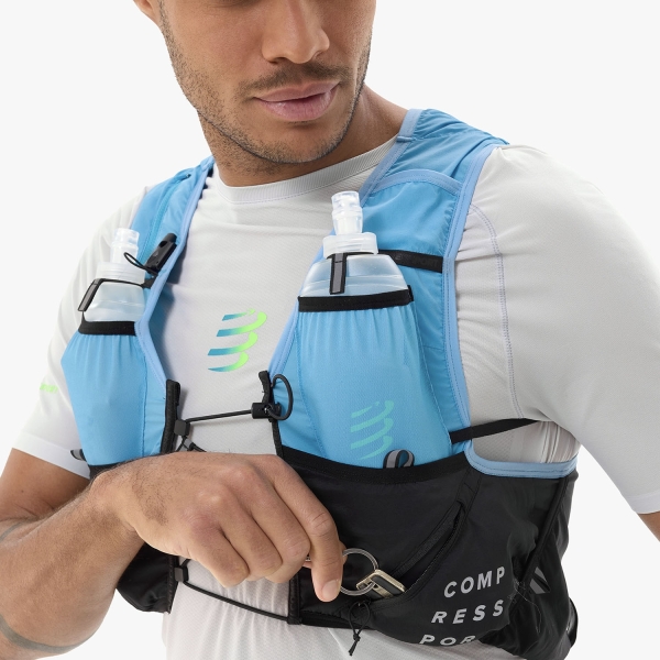 Compressport Ultrun Evo 10 Backpack - Norse Blue