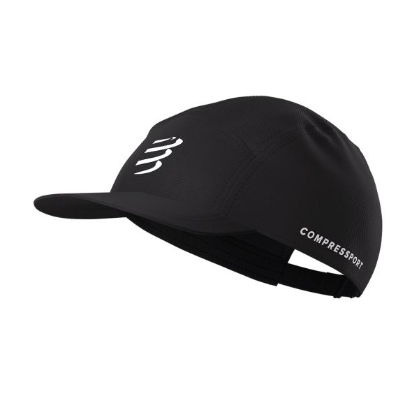 Hats & Visors Compressport 5 Panel Cap  Black XHWU10479038