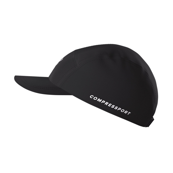 Compressport 5 Panel Cap - Black