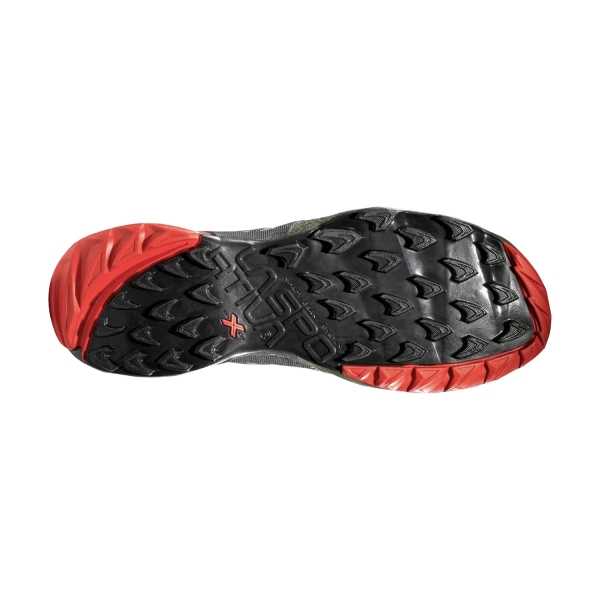La Sportiva Akasha II - Cypress/Mountain Red