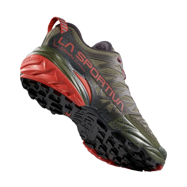 La Sportiva Akasha II - Cypress/Mountain Red