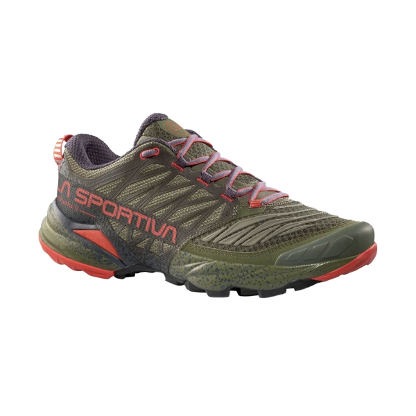 La Sportiva Akasha II - Cypress/Mountain Red