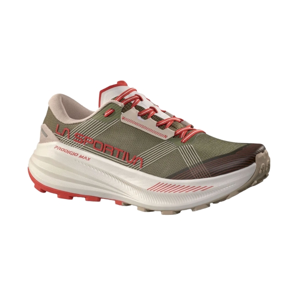 La Sportiva Prodigio Max - Cypress/Mountain Red