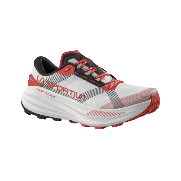 La Sportiva Prodigio Max - White/Lava