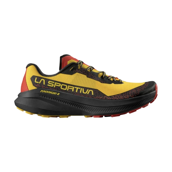 Scarpe Trail Running Uomo La Sportiva Prodigio 2  Yellow/Black ZFRS106Y00K00