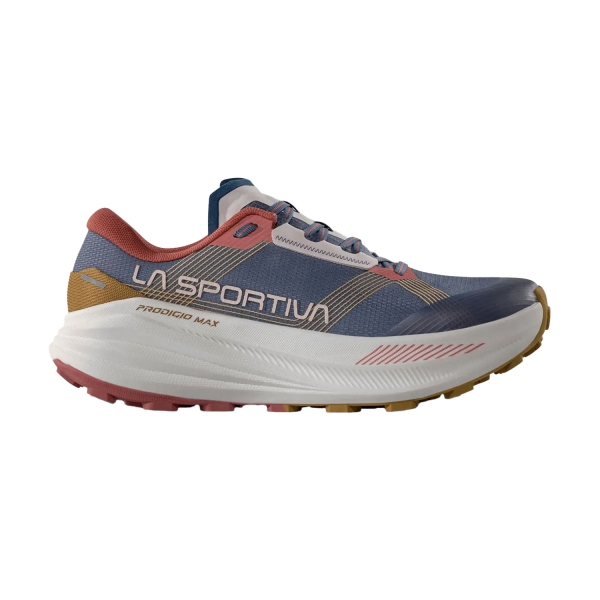 Zapatillas Trail Running Mujer La Sportiva Prodigio Max  Hurricane/Mineral Red ZFRS107B42R33