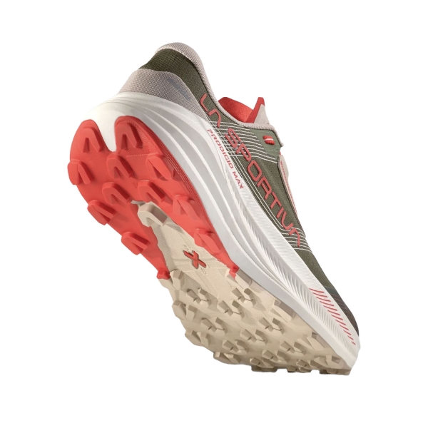 La Sportiva Prodigio Max - Cypress/Mountain Red