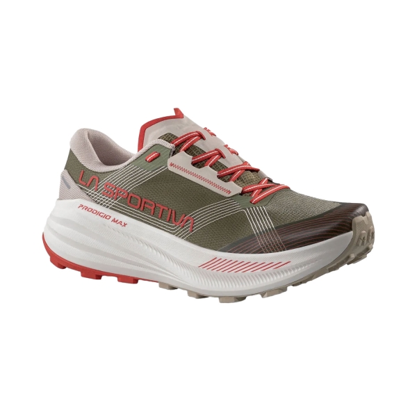 La Sportiva Prodigio Max - Cypress/Mountain Red