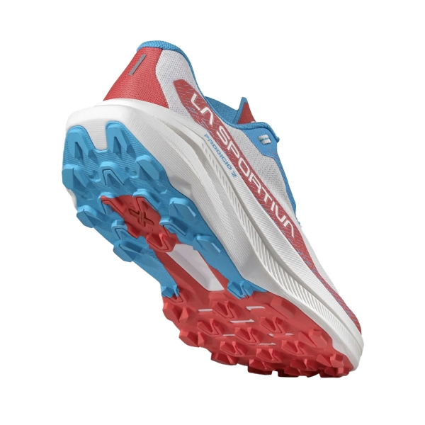 La Sportiva Prodigio 2 - White/Hibiscus