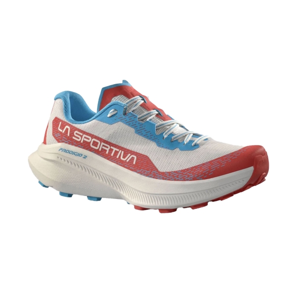 La Sportiva Prodigio 2 - White/Hibiscus