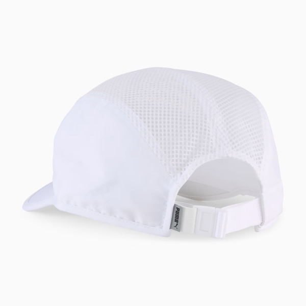 Puma Mesh Panel Gorra - White