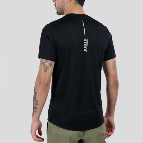 Joma Helium Maglietta - Black