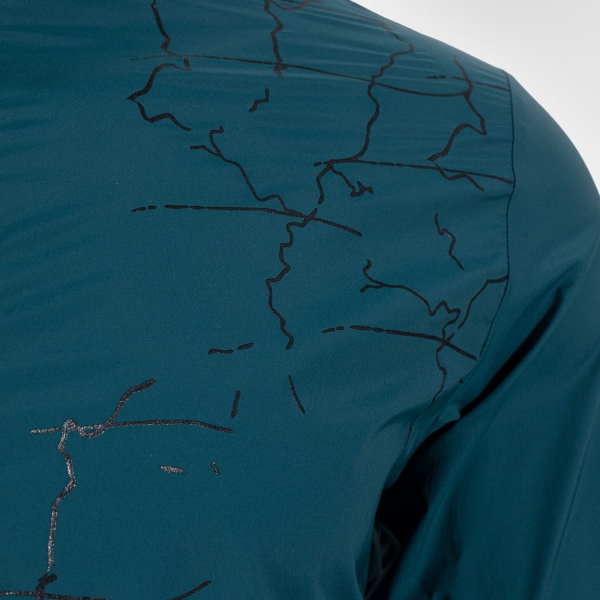 Joma R-Nature Windbreaker Jacket - Green/Turquoise