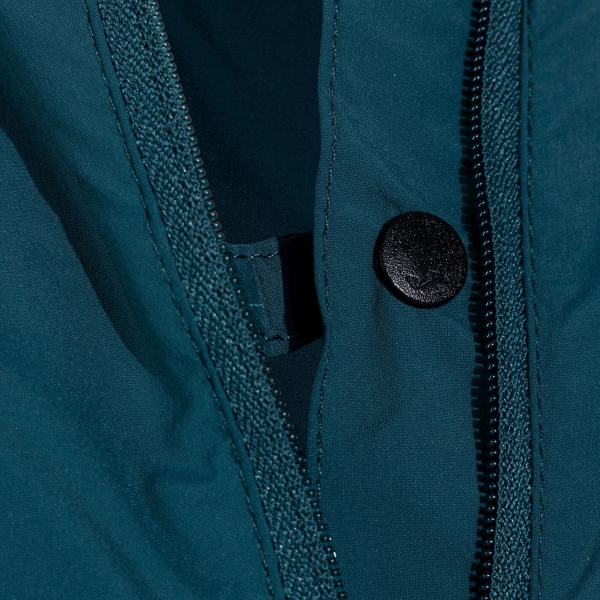 Joma R-Nature Windbreaker Jacket - Green/Turquoise