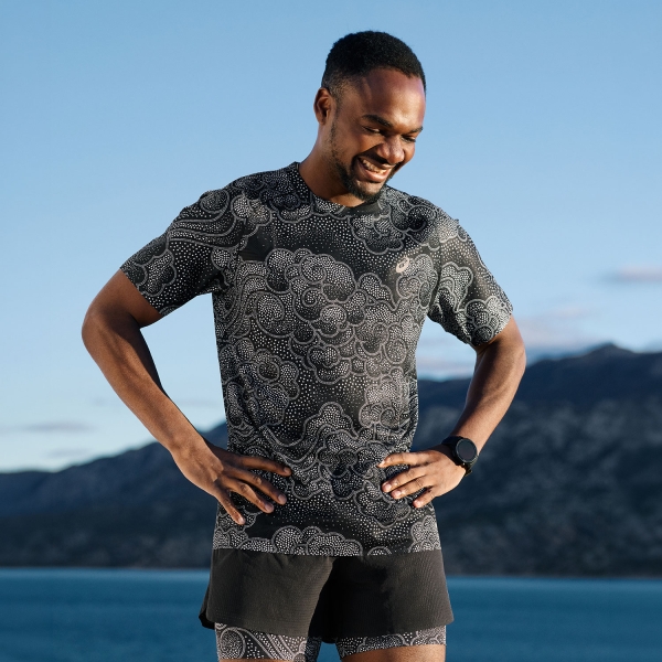 ASICS Limited Series Metarun Maglietta - Performance Black