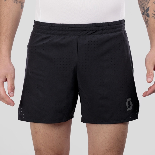 Pantaloncino Running Uomo SCOTT Endurance 4.5in Pantaloncini  Black 4213500001