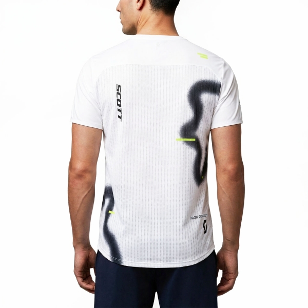 SCOTT RC Run Pro T-Shirt - White/Black