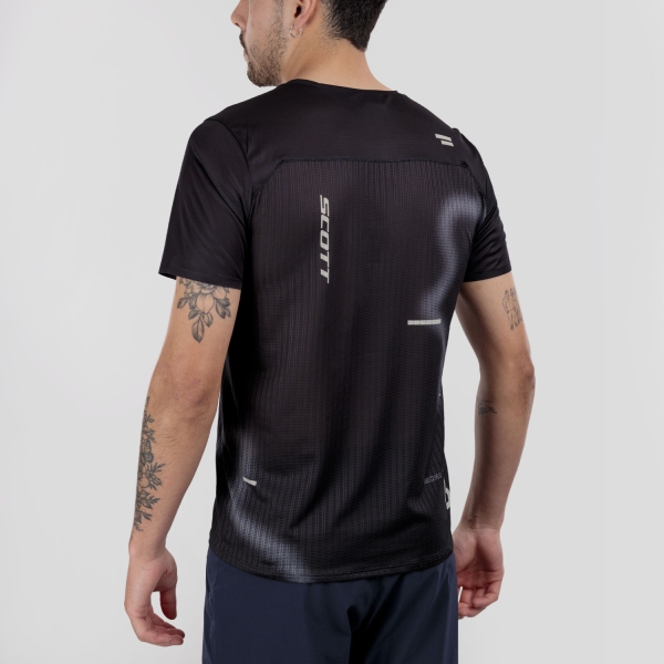 SCOTT RC Run Pro T-Shirt - Black/Spray Grey