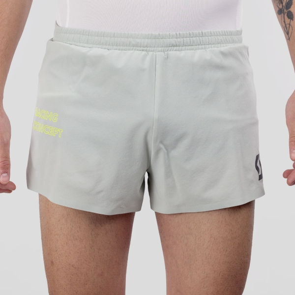Pantaloncino Running Uomo SCOTT RC Run 3in Pantaloncini  Spray Grey 4227648243