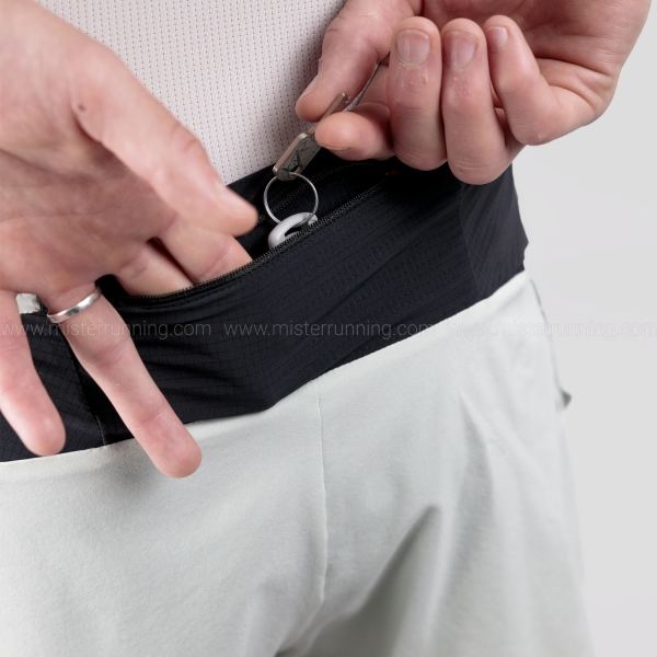 SCOTT RC Run 3in Pantaloncini - Spray Grey