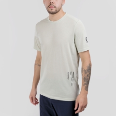 SCOTT Endurance DRI T-Shirt - Spray Grey/Acid Yellow