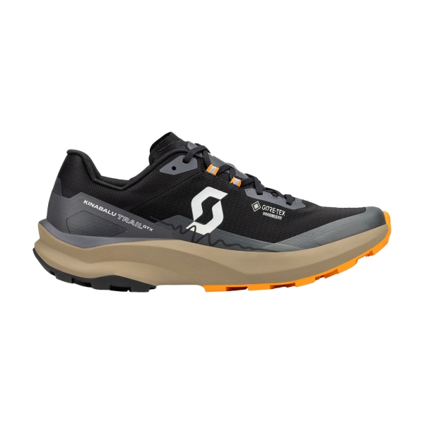 Scarpe Trail Running Uomo SCOTT Kinabalu Trail GTX Black/Toast Beige 4251057998
