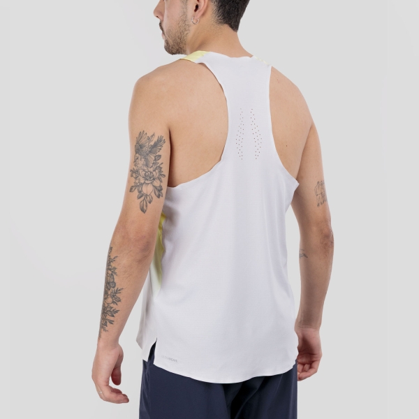 Puma Lightspeed ULTRAWEAVE Graphic Canotta - Silver Mist