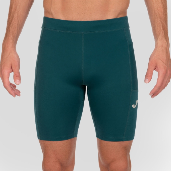 Pantaloncino Running Uomo Joma Elite X 8.5in Pantaloncini  Green/Turquoise 700038.346