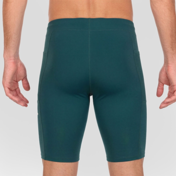 Joma Elite X 8.5in Pantaloncini - Green/Turquoise