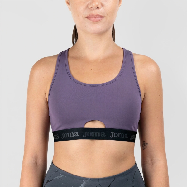 Reggiseno Sportivo Donna Joma RNight Iconic Reggiseno Sportivo  Purple 902315.579