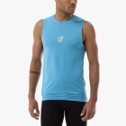 Compressport Logo Top - Norse Blue