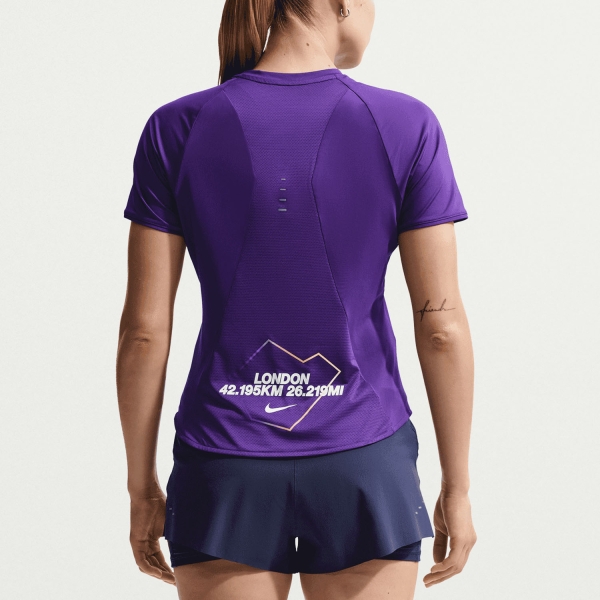 Nike Swift London Maglietta - Court Purple