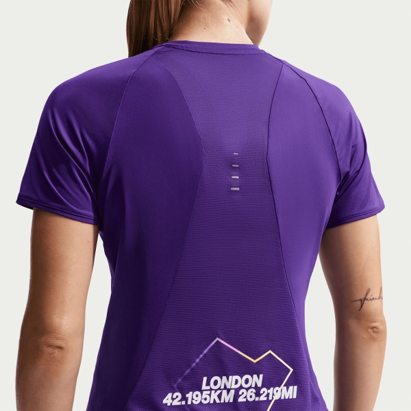 Nike Swift London Maglietta - Court Purple