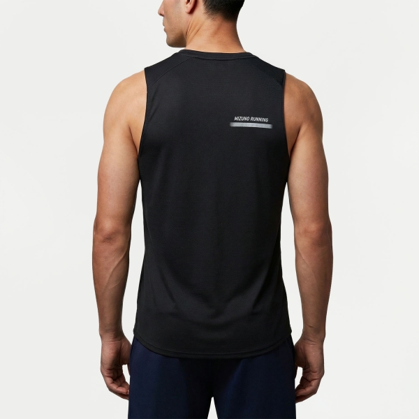 Mizuno Active Dryaeroflow Tank - Black