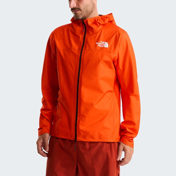 Chaquetas Trail Running Hombre The North Face Summit Superior FUTURELIGHT Chaqueta  Lava Red NF0A86WGG6L
