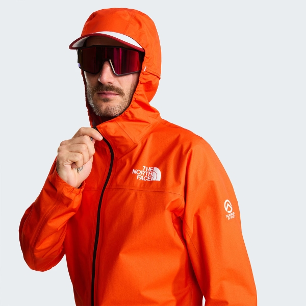 The North Face Summit Superior FUTURELIGHT Chaqueta - Lava Red