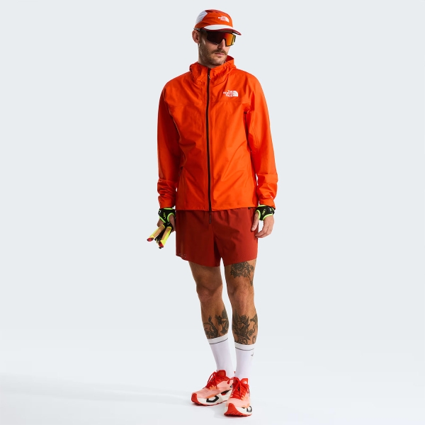 The North Face Summit Superior FUTURELIGHT Chaqueta - Lava Red