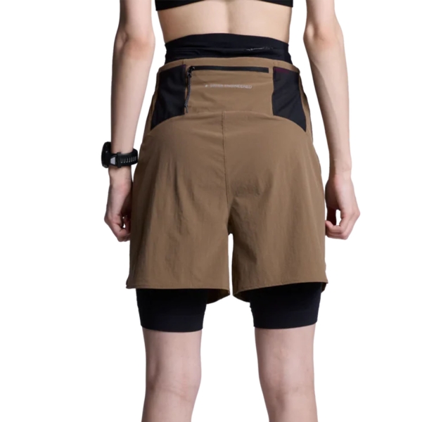 X-Bionic Corefusion Run Perform 5in Shorts - Dark Sand