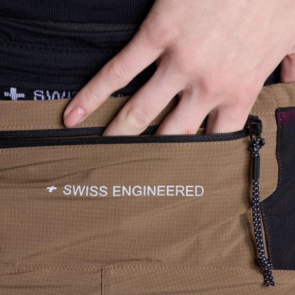 X-Bionic Corefusion Run Perform 5in Shorts - Dark Sand