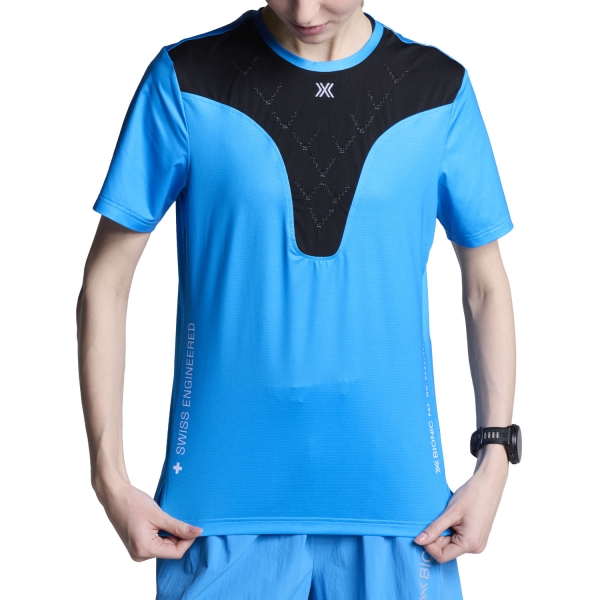 Camiseta Running Mujer XBionic Corefusion Camiseta  Eternal Ice RTPSS25WA070