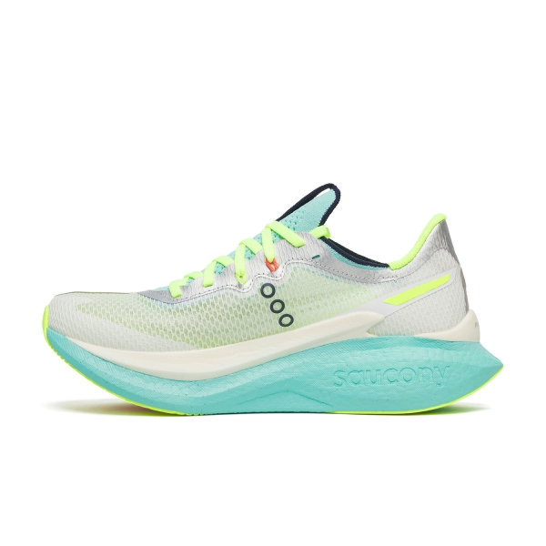 Saucony Endorphin Pro 5 - White/Splash