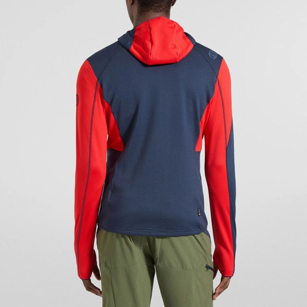 La Sportiva Chill Thermal Sudadera - Night Sky/Mountain Red