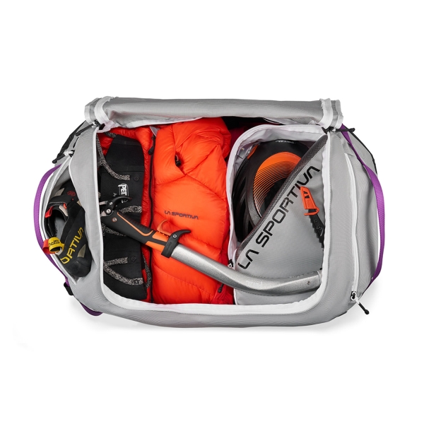 La Sportiva Nomad 70 L Duffle - Chalk/Black