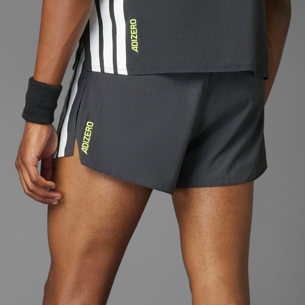 adidas adizero 3S 3in Shorts - Black