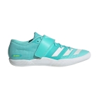 adidas adizero Throws - Flash Aqua/Zero Metalic/Lucid Lemon
